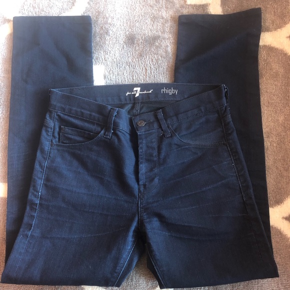 7 For All Mankind Other - 🎉Host Pick🎉 7 For All Mankind Rhigby Jeans EUC